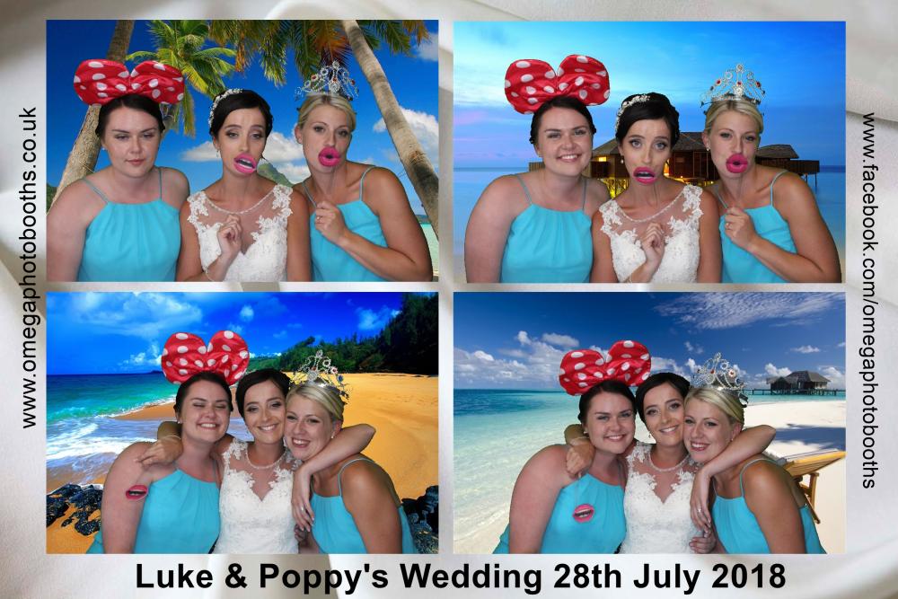 Luke & Poppy's Wedding | View more photos from the event at gallery.omegaphotobooths.co.uk/u/Omega-Photobooths/Luke-Poppys-Wedding